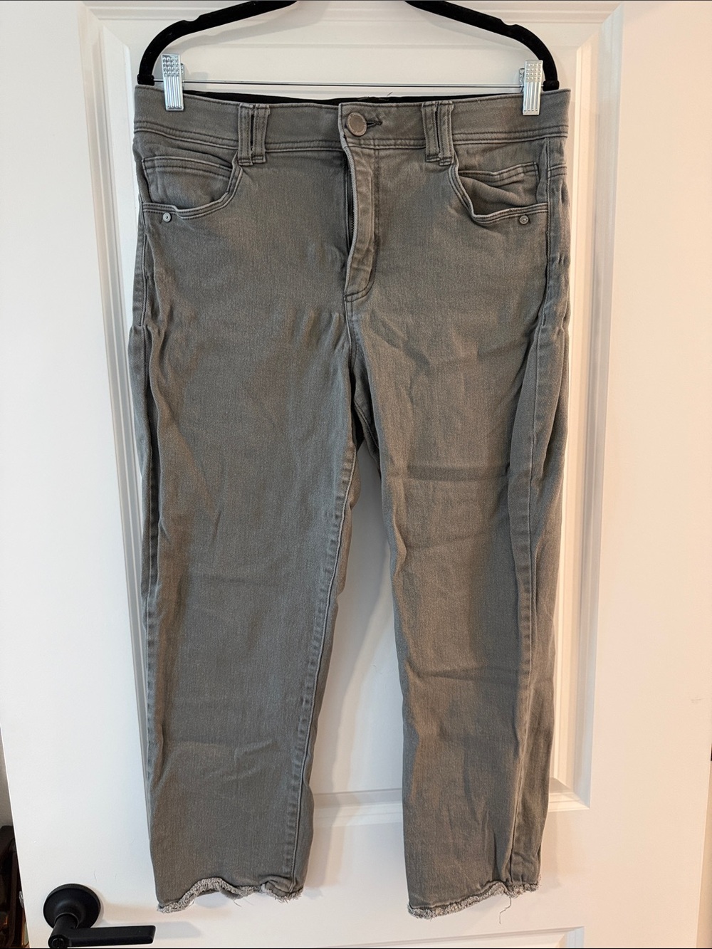 Green Women’s Jeans - Classic Straight Fit